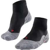 Falke Women's TK5 Short Trekking Socks Black-mix Retkeilysukat 41-42