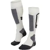 Falke Women's SK4 Knee-High Socks Off White Hiihto- ja laskettelusukat 41-42