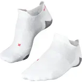 Falke RU5 Invisible Juoksusukat Miehet koko 46-48 väri valkoinen/harmaa