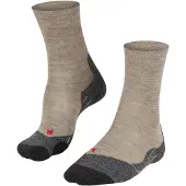 Falke Women's TK2 Melange Trekking Socks Moon Mist Retkeilysukat 35-36