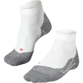 Falke Men's RU4 Short Running Socks White-mix Urheilusukat 44-45