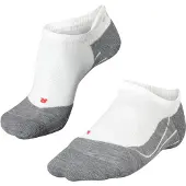 Falke RU4 Invisible Men's Running No Show Socks White-mix Urheilusukat 46-48