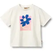 Wheat T-Shirt S/S Mirsa - Cream - 104