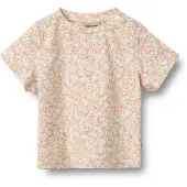 Wheat T-Shirt S/S Manna - Multi/patterned - 80