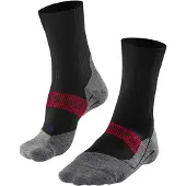 Falke RU4 Endurance Cool, juoksuasusukat, nainen, musta