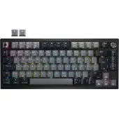 Corsair K65 PLUS WIRELESS -pelinäppäimistö, MLX Red Linear -kytkimet, harmaa