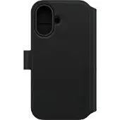 PanzerGlass CARE by Tango Two-in-One Wallet Case MagSafe-yhteensopiva -lompakkokotelo, Apple iPhone 16, musta