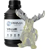 PrimaCreator Value DLP / UV Resin 500 ml Kirkas