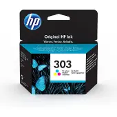 HP 303 Mustepatruuna 3-väri