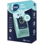Electrolux S-bag Anti-Allergy pölypussit E206S