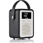 VQ Retro Mini-radio, svart