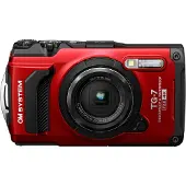 Olympus Digital Camera Tough TG-7 Red