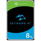 Seagate SkyHawk AI 3.5" 8 Tt, 7200 RPM, 256 MB, SATA III -kovalevy (valvontakäyttöön)
