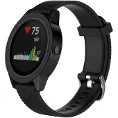 INF Ranneke Garmin VivoActive 3 / Move / Forerunner (20 mm) TPU Musta