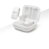 Rode RØDE Wireless Micro mikrofonit ja vastaanotin (USB-C, valkoinen)