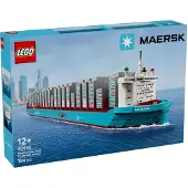 LEGO Maerskin kahden polttoaineen'säiliöalus 40955