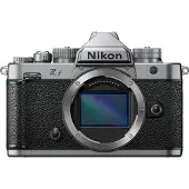 Nikon Z f SL, 24,5 MP, 6048 x 4032 pikseliä, CMOS, 4K Ultra HD, 710 g, musta, Hopea