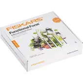 Fiskars Functional Form aterimet, 24-osainen lahjapakkaus, kiiltävä