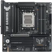 Asus TUF GAMING B850M-PLUS WIFI7, AMD, Pistoke AM5, AMD Ryzen 7000 Series, AMD Ryzen 8000 Series, AMD Ryzen 9000 Series, Pistoke AM5, DDR5-SDRAM, 256 (90MB1MU0-M0EAY0)
