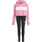 Adidas Seasonal Essentials Tiberio 3 Stripes Fleece Leggings Verkkapuku