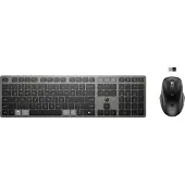 HP 725 multi rechargeable wireless keyboard/mouse smartbuy (ml)