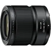 Nikon Objektiivi NIKKOR Z DX MC 35mm f/1.7