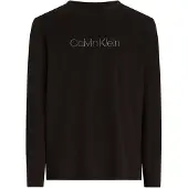 Calvin Klein L/S Crew Neck - Black - L