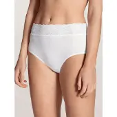 Calida Iconics Midi Brief - White - M