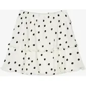 Mads nørgaard Pointella Sallie Skirt Aop - White - 104