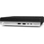HP Käytetty EliteDesk 800 G4 -minipöytätietokone, Win 11 Pro (DESK-800G4-DM-A008)