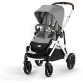 Cybex Gazelle S rattaat Stone Grey (Silver runko)