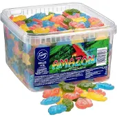 Fazer Amazon hedelmä -irtomakeinen, 2,0 kg