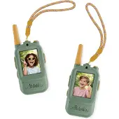 Zazu Video Walkie Talkie radiopuhelin, sage
