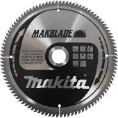 Makita Katkaisuterä puulle MAKBLADE; 250x2,3x30,0 mm; Z100; 5°