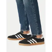 Adidas Gazelle Indoor - Black - 46 2/3