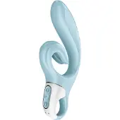 Satisfyer LOVE ME RABBIT VIBRATOR - red