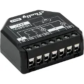 Shelly 2PM Gen3 älykytkin, 4-pack, musta