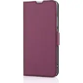 Wave BookCase -suojakuori, OnePlus Nord CE4 Lite, Smoky Sangria
