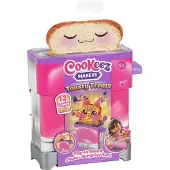 Cookeez Makery Toasty Treatz – leivänpaahdin ja mysteeripehmo