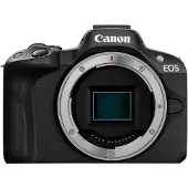 Canon EOS R50, 24,2 MP, 6000 x 4000 pikseliä, CMOS, 4K Ultra HD, Kosketusnäyttö, Musta