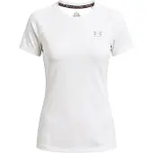 Under Armour HeatGear Authentics Kompressiopaita Valkoinen