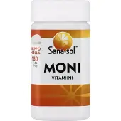 Sana-Sol Monivitamiini -tabletti, 180 tabl