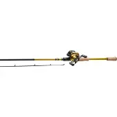 Kinetic Hellcaster Cl Trigger 201lh Baitcasting-yhdistelmä
