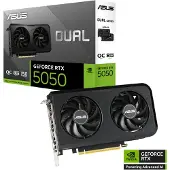 Asus GeForce RTX 5050 Dual OC 8GB GDDR7 Graphics Card