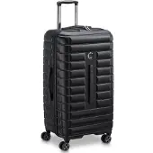Delsey Shadow 5.0 Trunk 80 cm -matkalaukku, musta