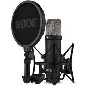 Rode NT1 Signature Series -studiomikrofoni, musta