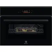 Electrolux COM900CB 800 MealAssist CombiQuick yhdistelmäuuni, musta