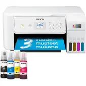 Epson EcoTank ET-2876 monitoimitulostin Valkoinen