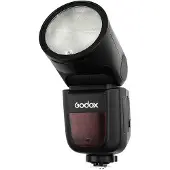 Godox Flash Speedlite V1 sisäänrakennetulla vastaanottimella, yhteensopiva Pentaxin kanssa