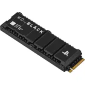 Western Digital WD_BLACK SN850P 4 Tt M.2 PCIe 4.0 x4 NVMe -SSD-levy, musta